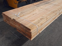 Ca. 49x douglas planken, 3,2 x 15 x 400 cm - afbeelding 3 van  6