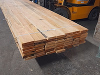 Ca. 49x douglas planken, 3,2 x 15 x 400 cm - afbeelding 5 van  6