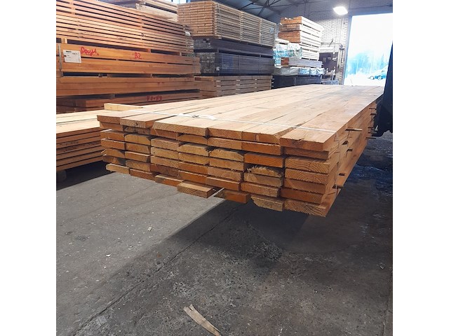 Ca. 49x douglas planken, 3,2 x 15 x 400 cm - afbeelding 6 van  6