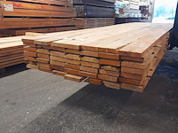 Ca. 49x douglas planken, 3,2 x 15 x 400 cm - afbeelding 6 van  6