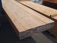 Ca. 49x douglas vlonderplank geschaafd, 2,7 x 14,3 x 400 cm - afbeelding 1 van  7