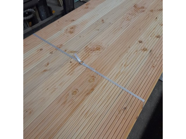 Ca. 49x douglas vlonderplank geschaafd, 2,7 x 14,3 x 400 cm - afbeelding 4 van  7