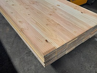 Ca. 49x douglas vlonderplank geschaafd, 2,7 x 14,3 x 400 cm - afbeelding 5 van  7