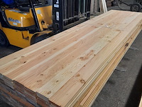 Ca. 49x douglas vlonderplank geschaafd, 2,7 x 14,3 x 400 cm - afbeelding 3 van  6