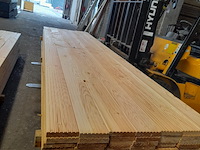 Ca. 49x douglas vlonderplank geschaafd, 2,7 x 14,3 x 400 cm - afbeelding 5 van  6