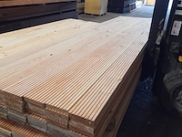 Ca. 49x douglas vlonderplank geschaafd, 2,7 x 14,3 x 400 cm - afbeelding 6 van  6