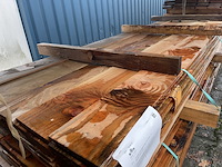 Ca. 49x douglas wisselsponning, 18x190mm, lengte 300cm - afbeelding 1 van  3