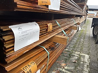 Ca. 49x douglas wisselsponning, 18x190mm, lengte 300cm - afbeelding 2 van  3