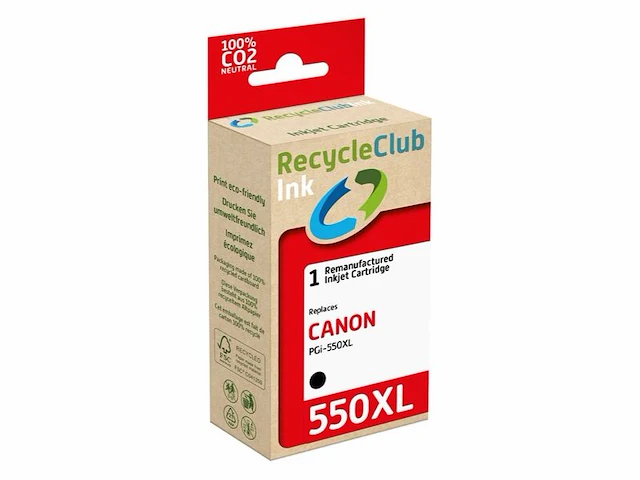 Ca. 49x inktcartridges voor canon pgi-550xl en pgi-551xl, recycleclub - afbeelding 2 van  4