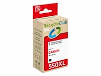 Ca. 49x inktcartridges voor canon pgi-550xl en pgi-551xl, recycleclub - afbeelding 2 van  4