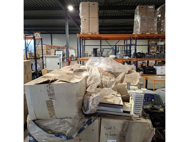 Ca. 49x lights interaction, e-papillon 1000w - afbeelding 3 van  7