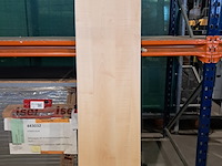 Ca. 49x meubel hout/-plaat , licht grijs en ahorn - afbeelding 3 van  4