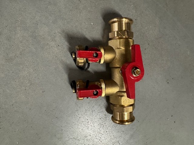 Ca. 49x spoel- en vulunit, met vsh perskoppelingen - afbeelding 1 van  6