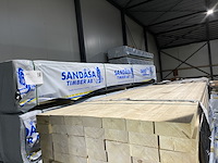 Ca. 49x vuren balken geschaafd, 71x171mm, lengte 420cm - afbeelding 1 van  3