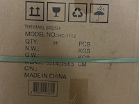 Ca. 49x warmteborstel, krulborstel, evinia - afbeelding 8 van  8