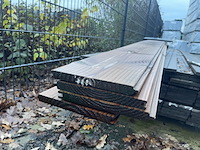 Ca. 4x douglas veer en groef, 18x185mm, lengte 500cm - afbeelding 3 van  3