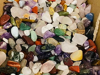 Ca. 5 kilo trommelstenen mix xs - afbeelding 4 van  5