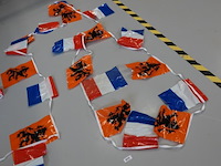 Ca. 5 meter vlaggetjes - afbeelding 3 van  3