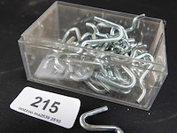 Ca. 50 haken voor winkeldisplay h5cm