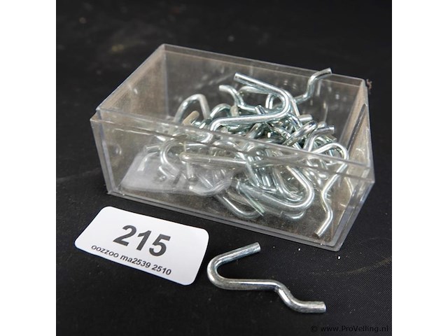 Ca. 50 haken voor winkeldisplay h5cm - afbeelding 1 van  3