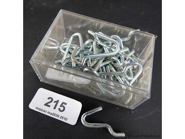 Ca. 50 haken voor winkeldisplay h5cm - afbeelding 2 van  3