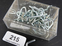 Ca. 50 haken voor winkeldisplay h5cm - afbeelding 2 van  3