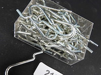 Ca. 50 haken voor winkeldisplay h6cm - afbeelding 2 van  3
