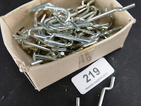 Ca. 50 haken voor winkeldisplay h6cm - afbeelding 2 van  3