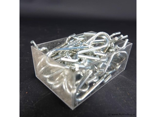 Ca. 50 haken voor winkeldisplay h6cm - afbeelding 3 van  3