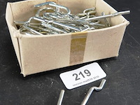 Ca. 50 haken voor winkeldisplay h6cm - afbeelding 1 van  3