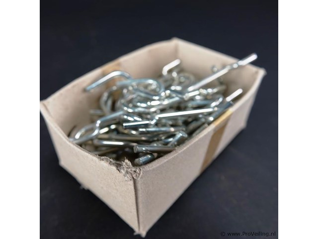 Ca. 50 haken voor winkeldisplay h6cm - afbeelding 3 van  3