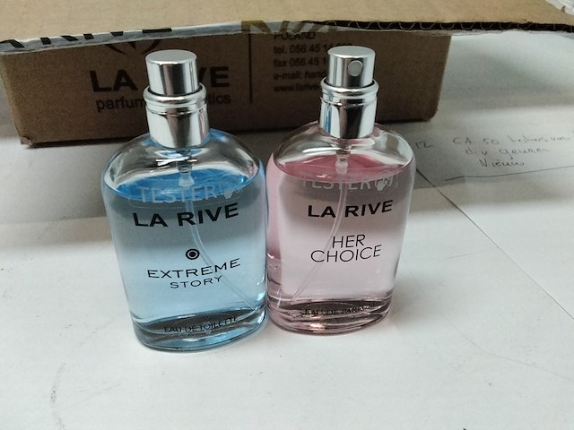 Ca. 50 testers parfum, la rive - afbeelding 2 van  2