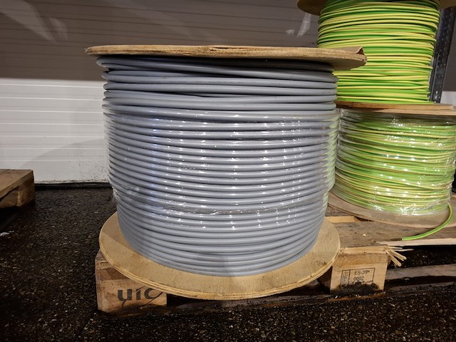 Ca. 500 meter installatiekabel 3g4 - afbeelding 2 van  4