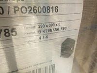 Ca. 5000x kartonnen tussenleggers, bruin - afbeelding 4 van  5
