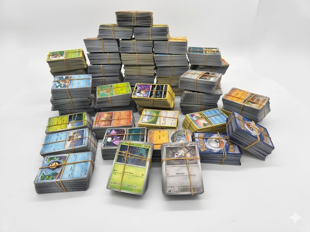 Ca. 5000x pokémon kaarten - afbeelding 2 van  6