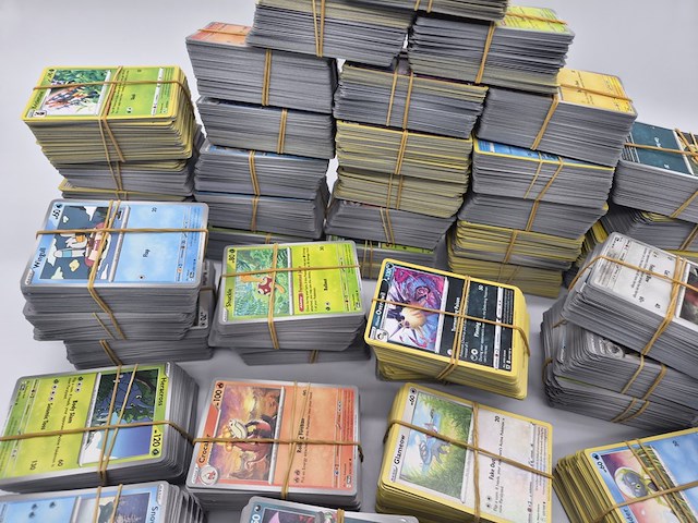 Ca. 5000x pokémon kaarten - afbeelding 3 van  6