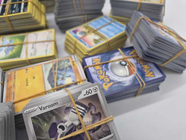 Ca. 5000x pokémon kaarten - afbeelding 5 van  6