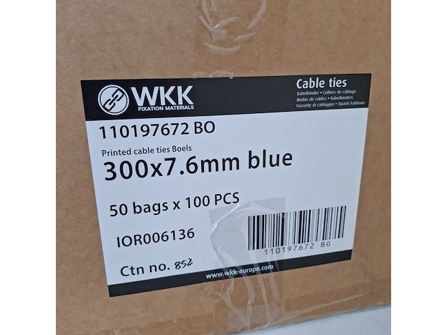 Ca. 5000x tie-wraps, wkk - afbeelding 3 van  3