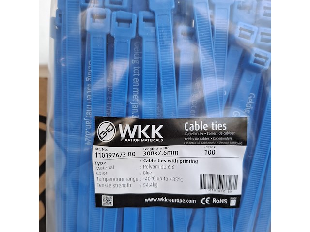 Ca. 5000x tie-wraps, wkk - afbeelding 2 van  3