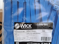 Ca. 5000x tie-wraps, wkk - afbeelding 2 van  3