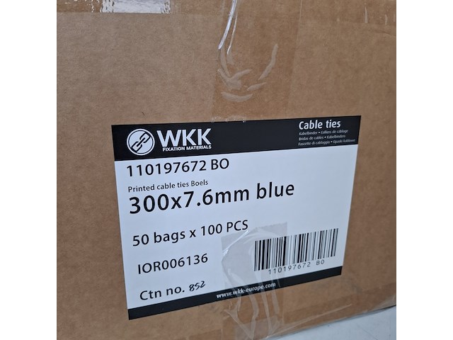 Ca. 5000x tie-wraps, wkk - afbeelding 3 van  3