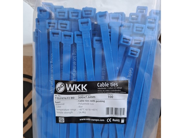 Ca. 5000x tie-wraps, wkk - afbeelding 2 van  3