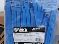 Ca. 5000x tie-wraps, wkk - afbeelding 2 van  3