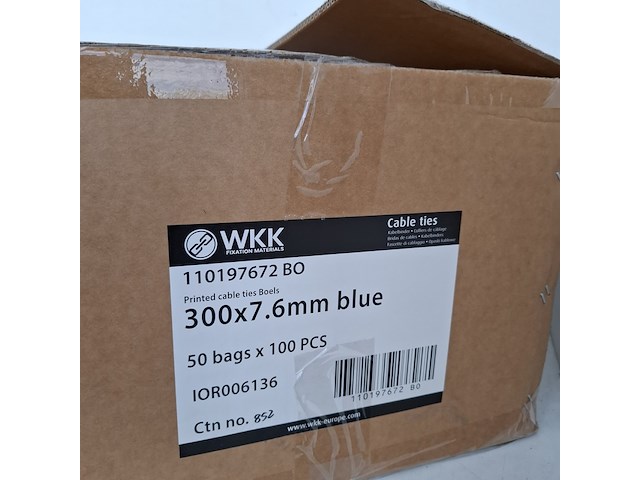 Ca. 5000x tie-wraps, wkk - afbeelding 3 van  3