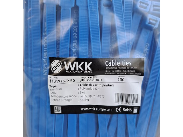 Ca. 5000x tie-wraps, wkk - afbeelding 2 van  3