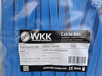 Ca. 5000x tie-wraps, wkk - afbeelding 2 van  3
