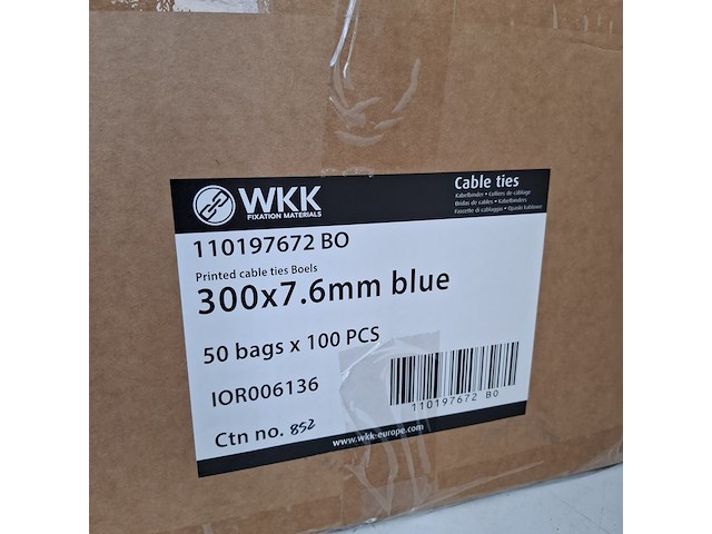 Ca. 5000x tie-wraps, wkk - afbeelding 3 van  3