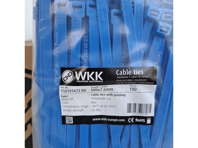 Ca. 5000x tie-wraps, wkk - afbeelding 2 van  3