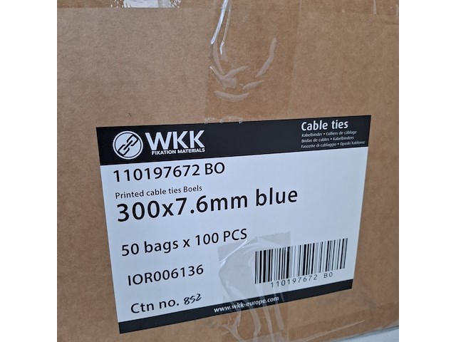 Ca. 5000x tie-wraps, wkk - afbeelding 3 van  3