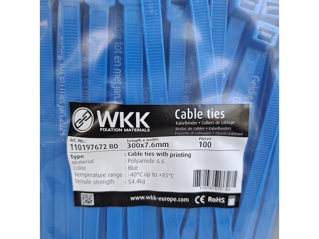 Ca. 5000x tie-wraps, wkk - afbeelding 2 van  3
